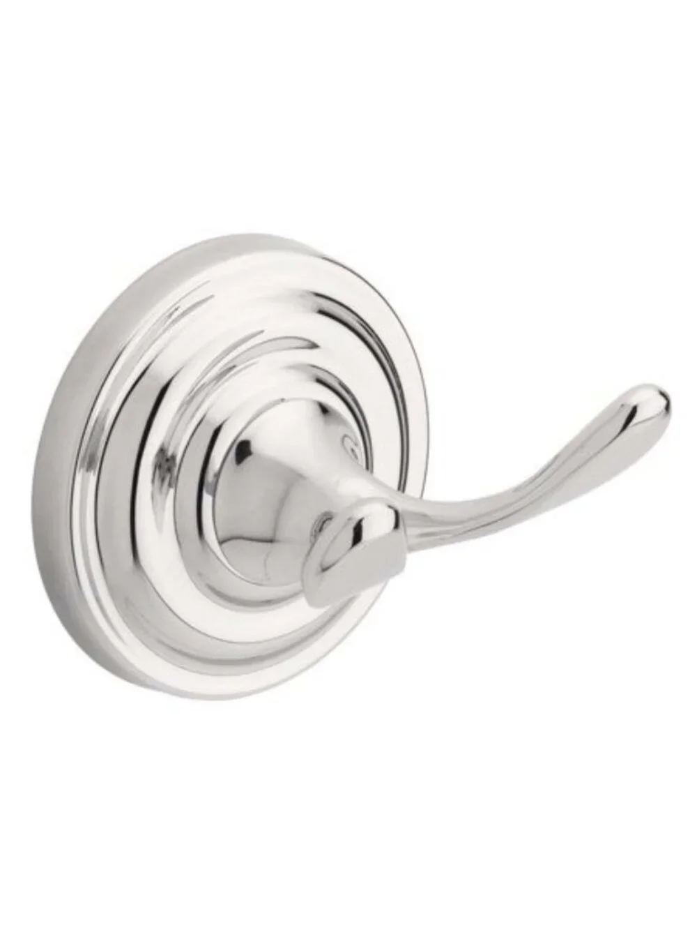 Greenwich Double Towel Hook in Chrome New